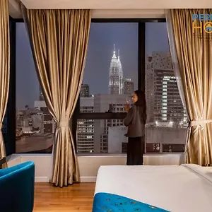 Pavilion Ceylon Hill Suites, Bukit Bintang By Perfect Host 公寓